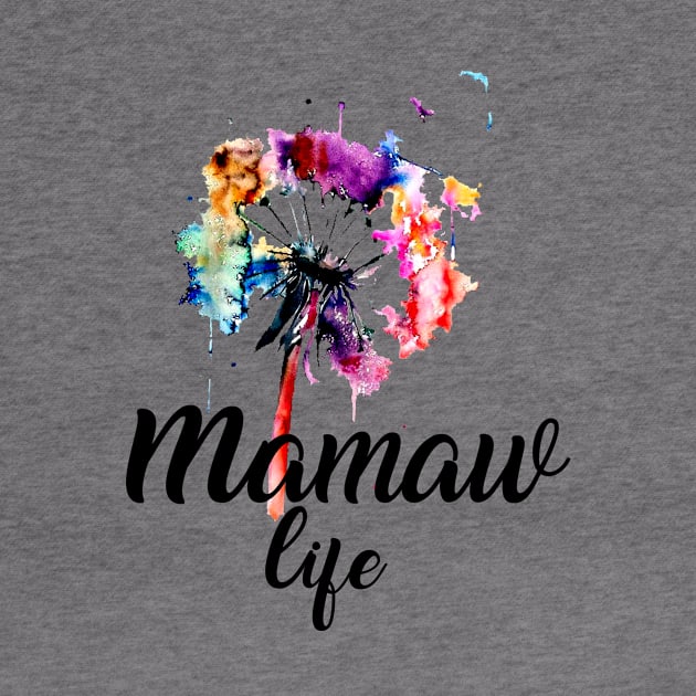 Mamaw Life Dandelion by heryes store